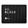 WESTERN DIGITAL Black P10 Game Drive 4TB