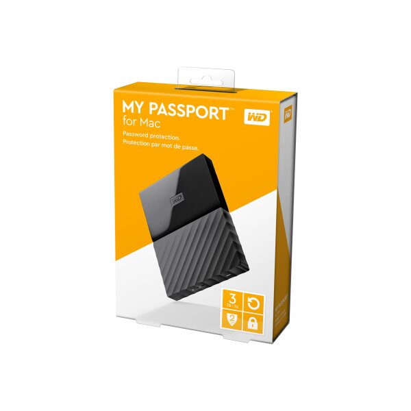 WESTERN DIGITAL My Passport for Mac 3TB