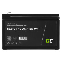 GREEN CELL LiFePO4 Battery for Photovoltaic Campers &...