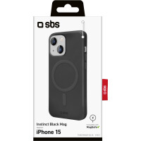SBS Instinct cover compatible with MagSafe for iPhone 15,...