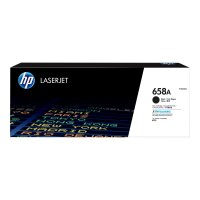 HP ENTERPRISE LaserJet Toner Cartridge - 658A - Black -...
