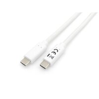 EQUIP - USB-Kabel - USB-C (M) bis USB-C (M) - USB 3.2 - 3...
