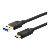 EQUIP 128343 USB 3.0 C Male to A Male Cable 0.25m