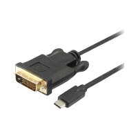 EQUIP 133468 USB Typ C auf DVI-D-Dual-Link Kable Stecker...