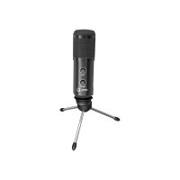 LORGAR Microphone Soner  313  Sound Control/PnP/USB/Black...