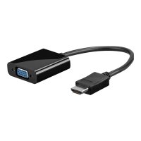 Adapter HDMI - VGA M/F, Black