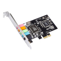 MICROCONNECT 5.1 Channels PCIe sound card