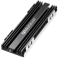 GRAUGEAR Kühlkörper SSD M.2NVMe für PS5...
