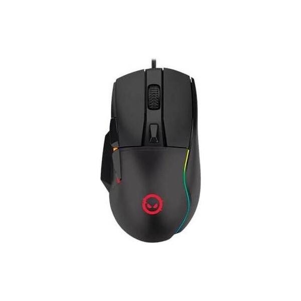 LORGAR Mouse Jetter 357 8000DPI/RGB/6 Buttons/USB/Black retail
