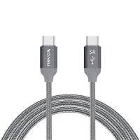 NEVOX USB Type C zu Type C Kabel 20V/5A (100W) Emark IC 1...