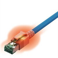 saCon S/FTP Kabel Kat.6A 2m blau