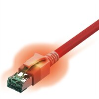 saCon S/FTP Kabel Kat.6A 5m rot