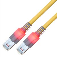 SACON S/FTP Kabel Kat.6 2m rapsgelb