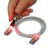 SACON S/FTP Kabel Kat.6 0,5m türkisgrün