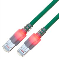 SACON S/FTP Kabel Kat.6 0,5m türkisgrün