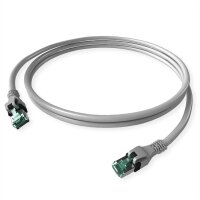 SACON PushPull S/FTP IP20 Kabel Kat.6A 1m 39,37 Zoll grau