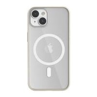 WOODCESSORIES Clear Case MagSafe Offwhite iPhone 14 Plus