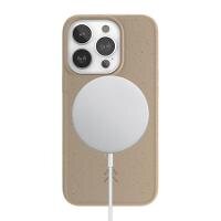 WOODCESSORIES Bio Case MagSafe Taupe iPhone 14 Pro