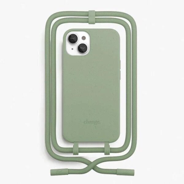 WOODCESSORIES Change Case Green iPhone 14 Plus