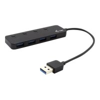 I-TEC Metal HUB 4 Port 4x USB fast charg  U3CHARGEHUB4