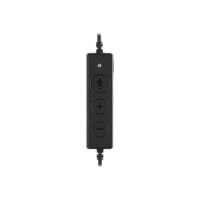 MEDIARANGE Headset binaural Stereo USB 2.0 Schwarz