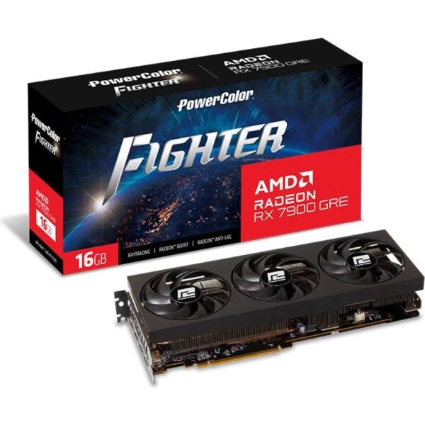 POWERCOLOR AMD Radeon RX 7900 GRE Fighter 16GB