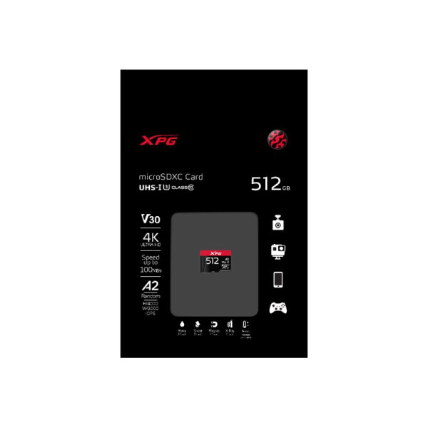 A-DATA XPG Game UHS-I U3 512GB