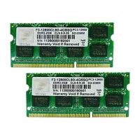 SODDR3-RAM 4GB Kit (2x2GB) PC3-12800 CL9 G-Skill