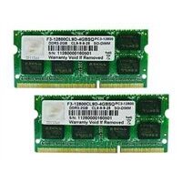 SODDR3-RAM 4GB Kit (2x2GB) PC3-12800 CL9 G-Skill