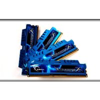 DDR3-RAM 32GB Kit (4x8GB) PC3-19200 CL11 RipjawsX GSkill