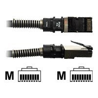 PATCHSEE RJ45 CAT.6a FTP bk 3,1m