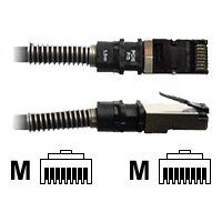 PATCHSEE RJ45 CAT.6a FTP bk 2,4m