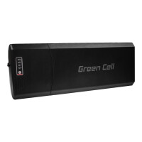 GREEN CELL E-Bike Battery - Rear Rack - 36V - 12Ah - 432Wh