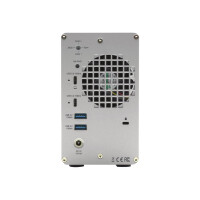 OWC Mercury Elite Pro Dual RAID Storage Enclosure with USB (10Gb/s) + 3-Port Hub (OWCMEDCH7T00)