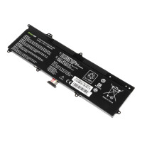 GREEN CELL Laptop Battery for Asus VivoBook F202E Q200E...