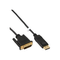 INLINE DisplayPort zu DVI Konverter Kabel, InLine®,...