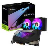 GIGABYTE AORUS GeForce RTX 4070 Ti Xtreme Waterforce 12GB