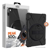EIGER Peak 500m Case Samsung Galaxy Tab S6 Lite, black