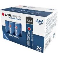 AGFA Photo Batterie Alkaline Power -AAA LR03 Micro...