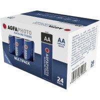 AGFA Photo Batterie Alkaline Power -AA  LR06 Mignon...