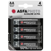 AGFA Photo Batterie Alkaline Ultra -AA  LR06 Mignon...