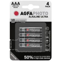 AGFA Photo Batterie Alkaline Ultra -AAA LR03 Micro...