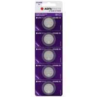 AGFA Photo Batterie Knopfzelle CR2450 3V Extreme Lithium...