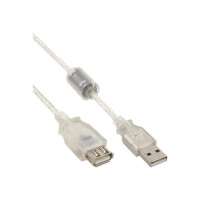 USB 2.0 High Quality Verlängerung Stecker A an...