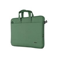 TRUST Bologna Slim - Notebook-Tasche - 40.6 cm (16"") - grün