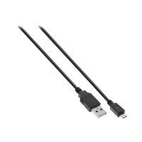 INLINE ® Micro-USB 2.0 Kabel, Schnellladekabel, USB-A...
