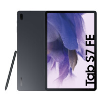 SAMSUNG Galaxy Tab S7 FE T733 Mystic Black 31,5cm (12,4"") Snapdragon 778G 4GB 64GB Android