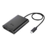 I-TEC C31DUAL4KHDMI USB-C zu Dual HDMI Port Videoadapter...