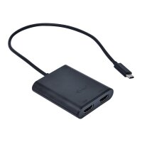 I-TEC C31DUAL4KHDMI USB-C zu Dual HDMI Port Videoadapter...