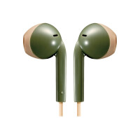 JVC HA-F19M IE Headphones  khaki/beige